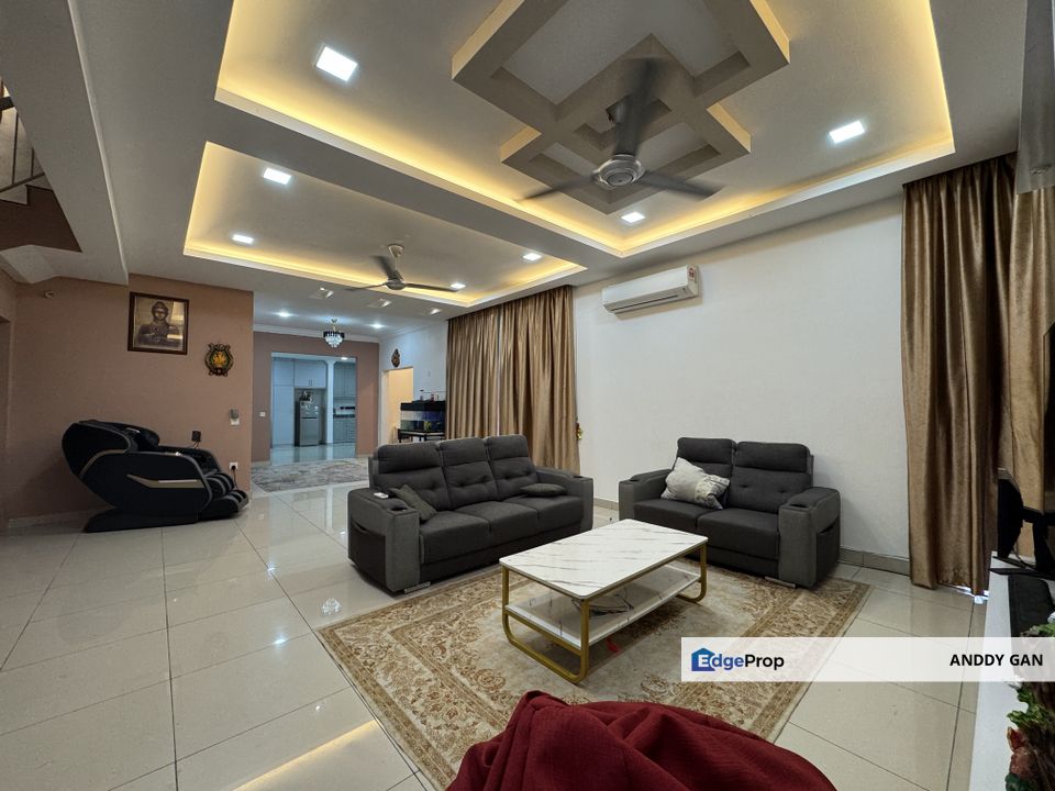 Corner Fully Extended Lumira Bandar Bukit Raja Klang House for Sale for ...