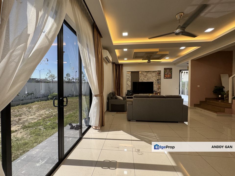 Corner Fully Extended Lumira Bandar Bukit Raja Klang House for Sale for ...