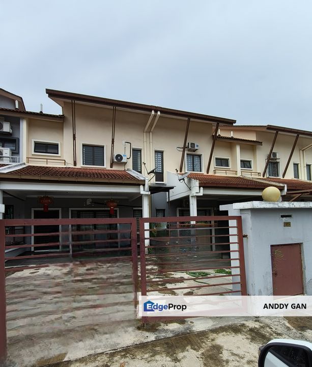 Fully Extended Kota Bayuemas Klang House for Sale, Selangor, Klang