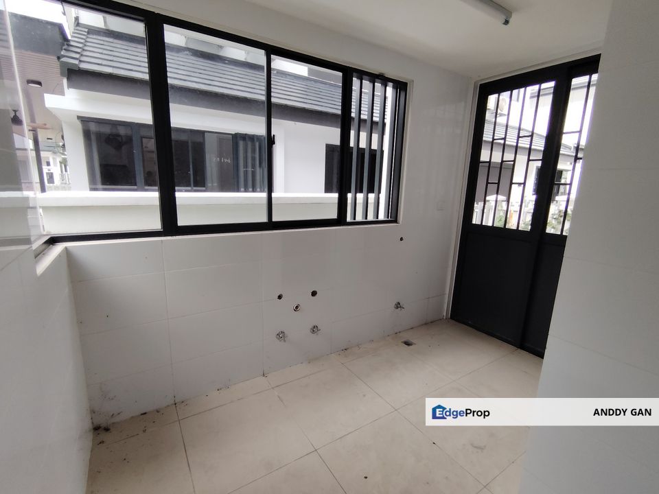 Corner Semi D Setia Eco Park Setia Alam House for Rent, Selangor, Setia Eco Park