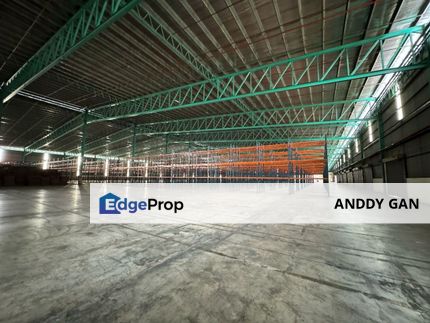 Super Huge Shah Alam Warehouse for Rent, Selangor, Bukit Jelutong