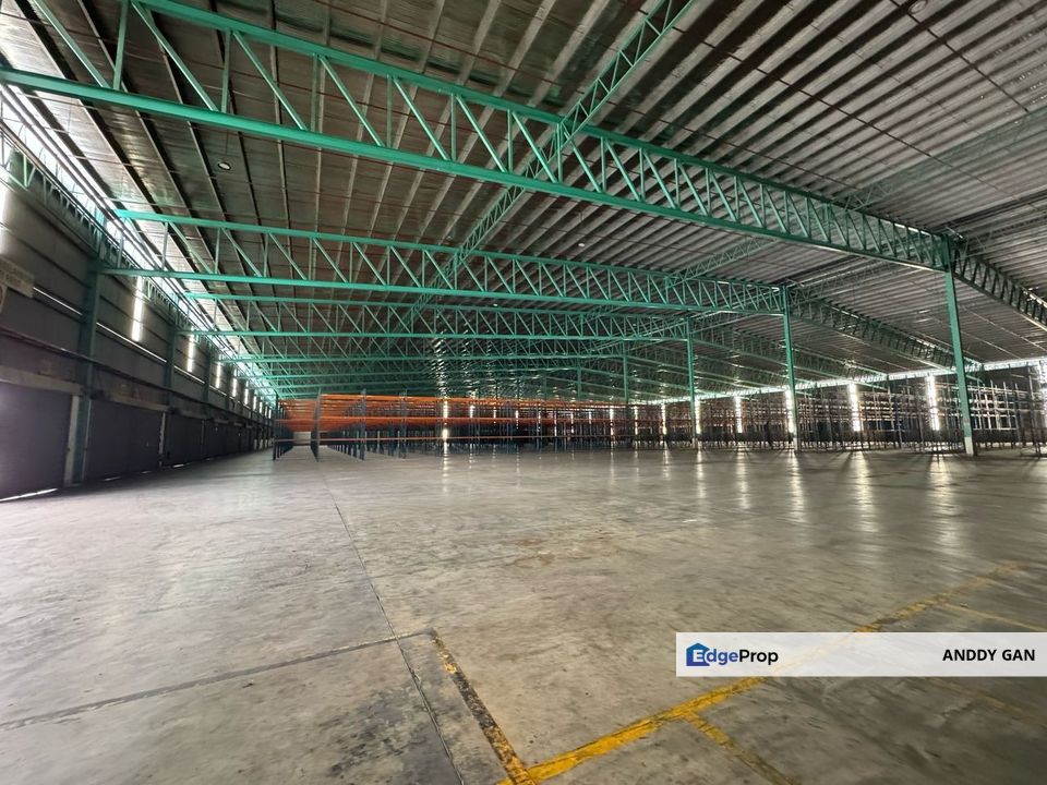 Super Huge Shah Alam Warehouse for Rent, Selangor, Bukit Jelutong