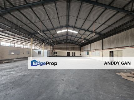 Kampung Jawa, Shah Alam Warehouse Factory to Let, Selangor, Shah Alam