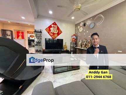 Fully Renovated Teluk Pulai Tepi Sungai Klang House for Sale, Selangor, Klang