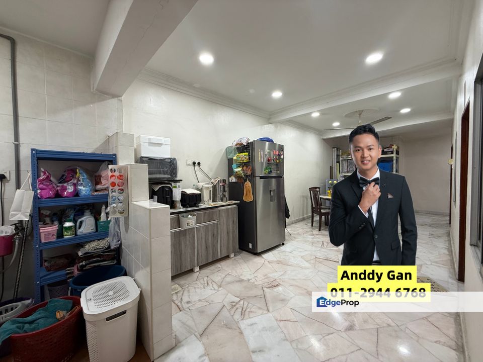 Fully Renovated Teluk Pulai Tepi Sungai Klang House for Sale, Selangor, Klang