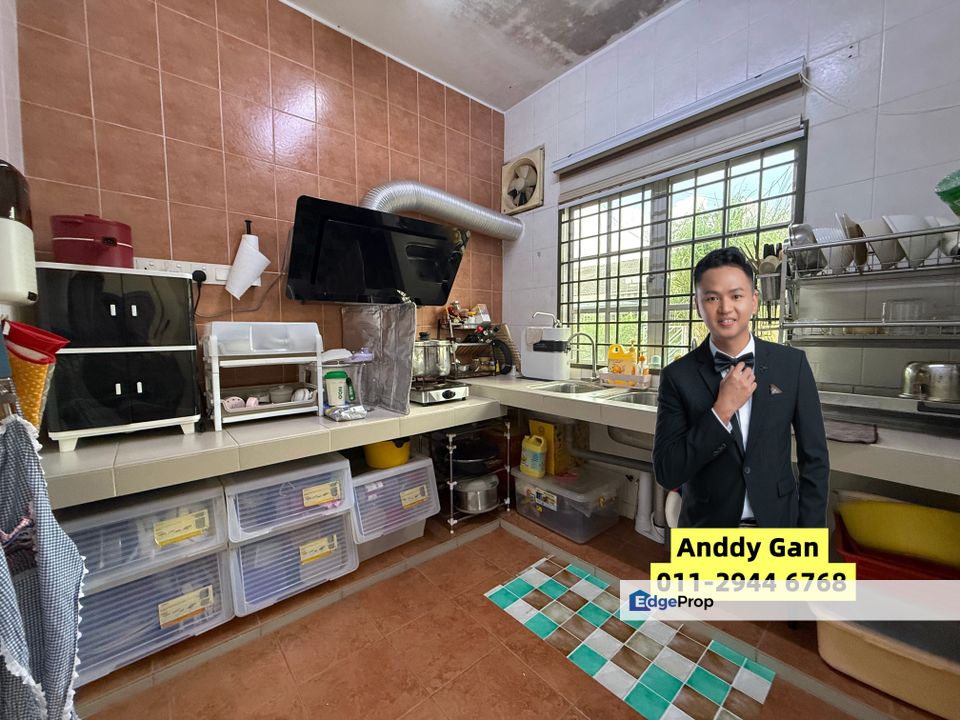 Fully Renovated Teluk Pulai Tepi Sungai Klang House for Sale, Selangor, Klang