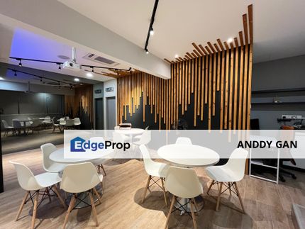 2 Adjoining Dully Furnished Bandar Bukit Raja Klang Office to Let, Selangor, Bandar Bukit Raja