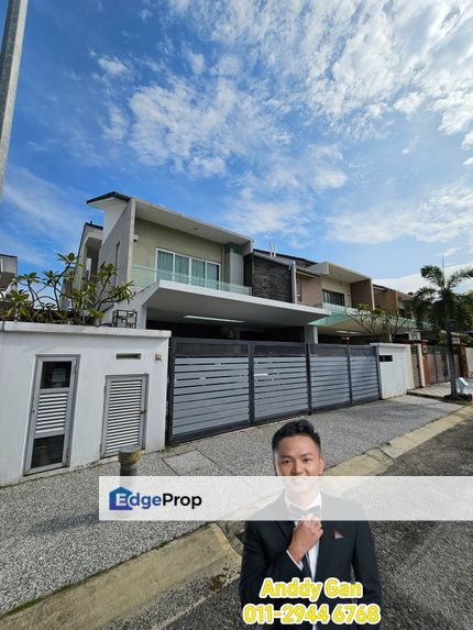 Fully Renovated & Extended 2 Storey Semi D Bandar Parklands Klang House for Sale, Selangor, Klang
