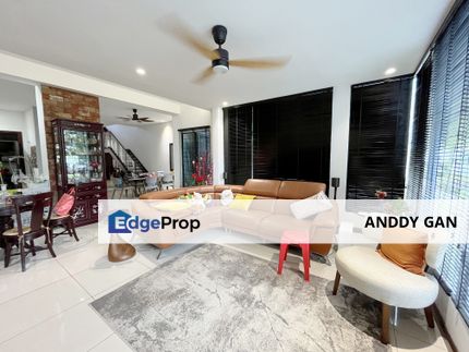 Renovated Terraza Eco Sanctuary Superlink House for Sale, Selangor, Telok Panglima Garang