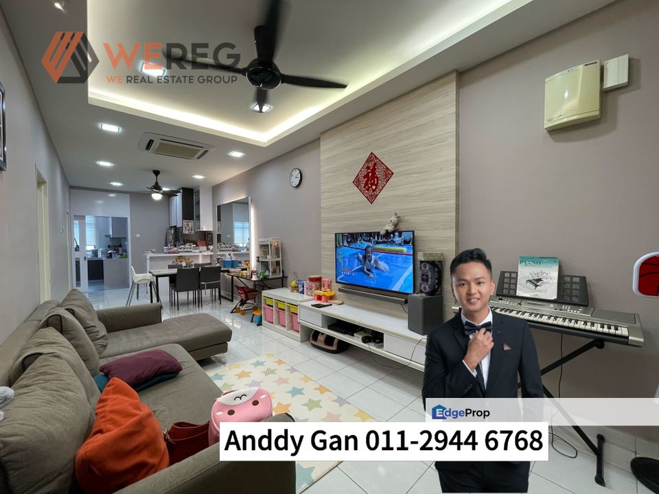 Fully Renovated Bandar Putera 2 Klang House for Sale, Selangor, Klang