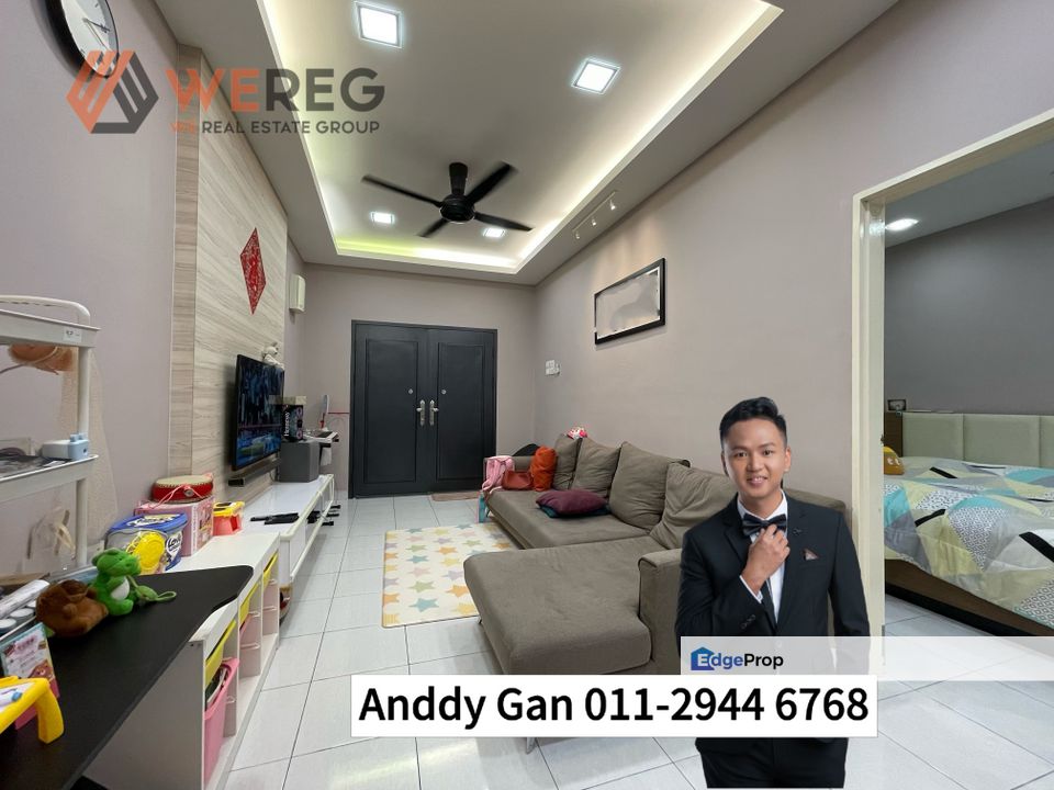 Fully Renovated Bandar Putera 2 Klang House for Sale, Selangor, Klang
