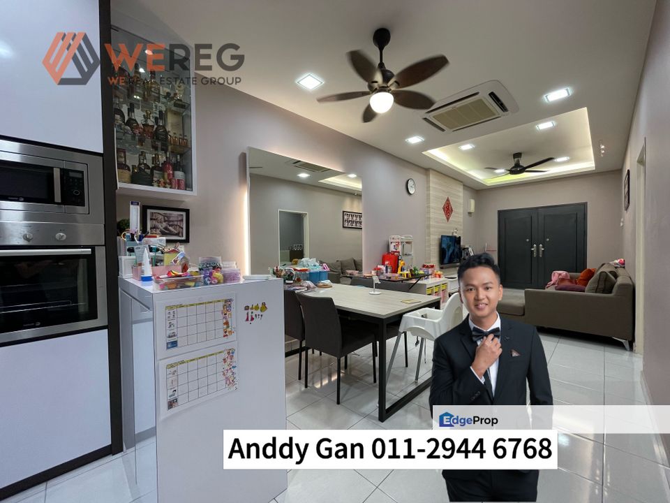 Fully Renovated Bandar Putera 2 Klang House for Sale, Selangor, Klang
