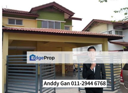Semi Detached Kemuning Greenhill Kota Kemuning House for Sale, Selangor, Shah Alam