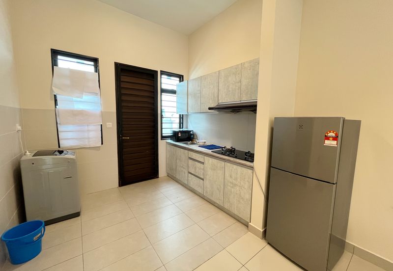 Scarlet @ Bandar Rimbayu