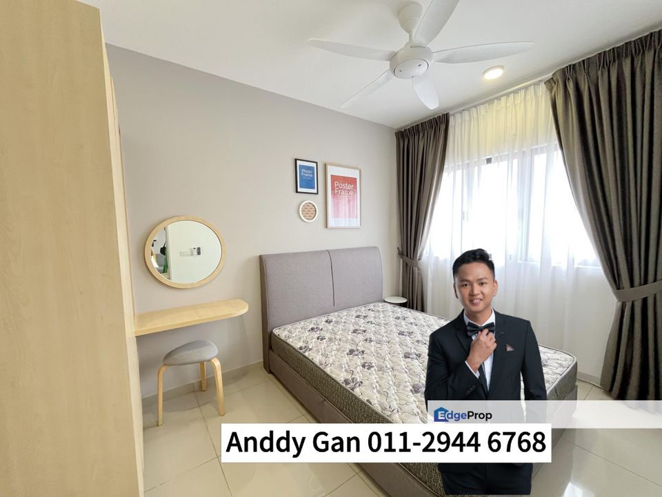 Fully Furnished Duduk Se.Ruang @Eco Santuary House for Rent, Selangor, Kuala Langat