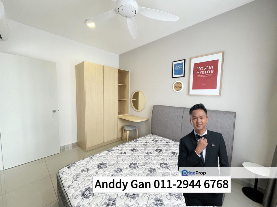 Fully Furnished Duduk Se.Ruang @Eco Santuary House for Rent, Selangor, Kuala Langat