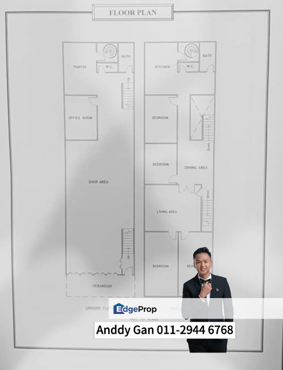 Taman Klang Jaya, Klang Shop for Sale, Selangor, Klang