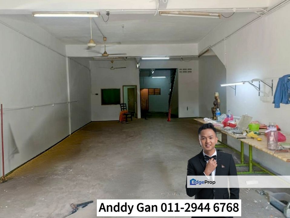 Taman Klang Jaya, Klang Shop for Sale, Selangor, Klang