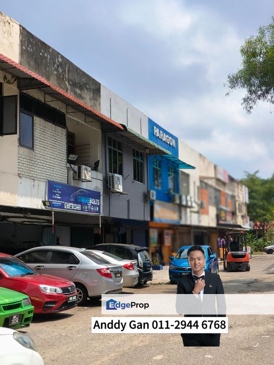 Taman Klang Jaya, Klang Shop for Sale, Selangor, Klang