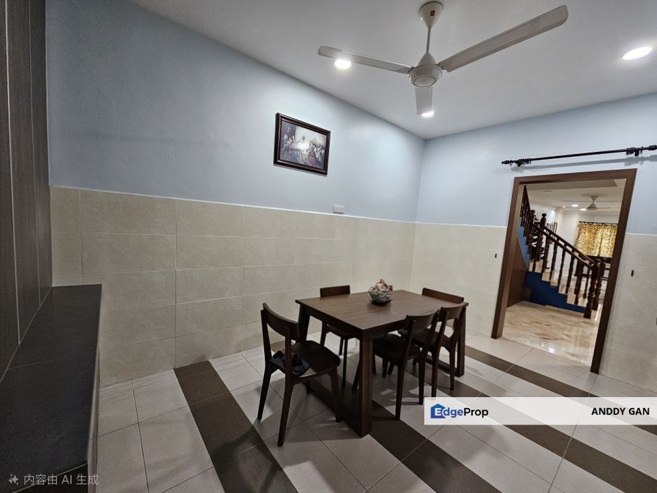Fully Extended & Renovated Taman Chi Liung House for Sale, Selangor, Klang