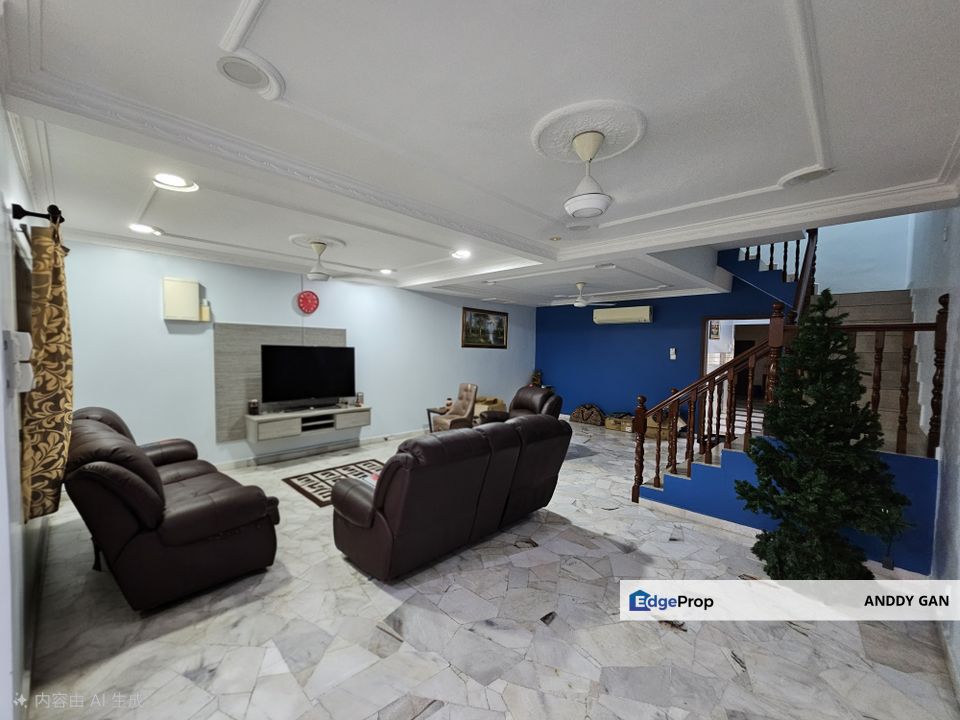 Fully Extended & Renovated Taman Chi Liung House for Sale, Selangor, Klang