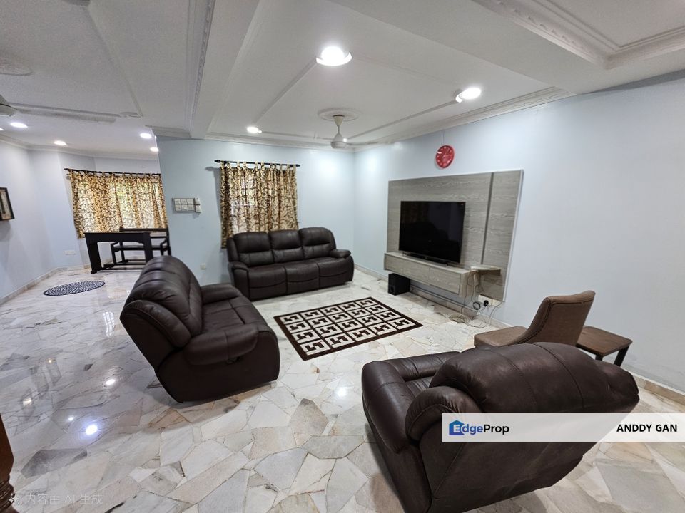 Fully Extended & Renovated Taman Chi Liung House for Sale, Selangor, Klang
