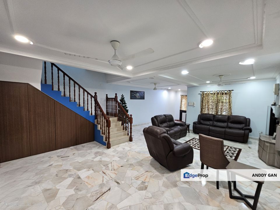 Fully Extended & Renovated Taman Chi Liung House for Sale, Selangor, Klang
