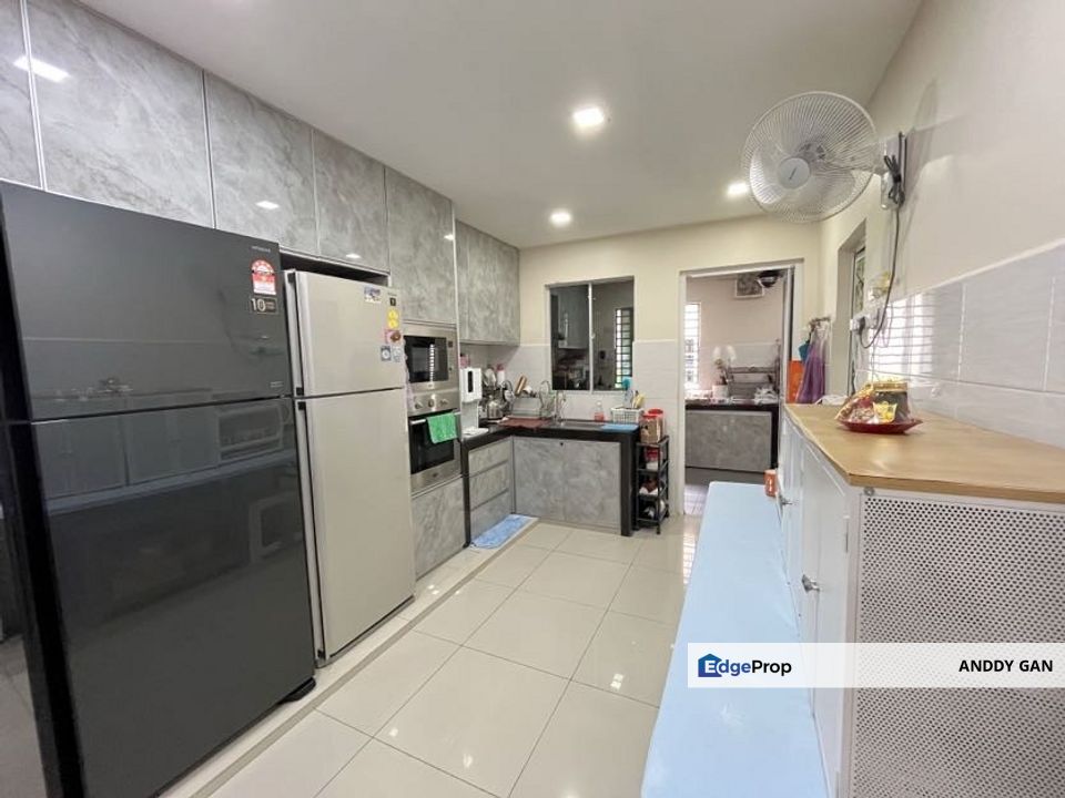 Fully Extended Fully Renovated Bandar Puteri Klang House for Sale, Selangor, Klang