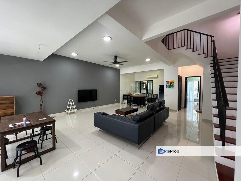 Fully Furnished 3 Storey Superlink Setia Alam House for Rent, Selangor, Shah Alam