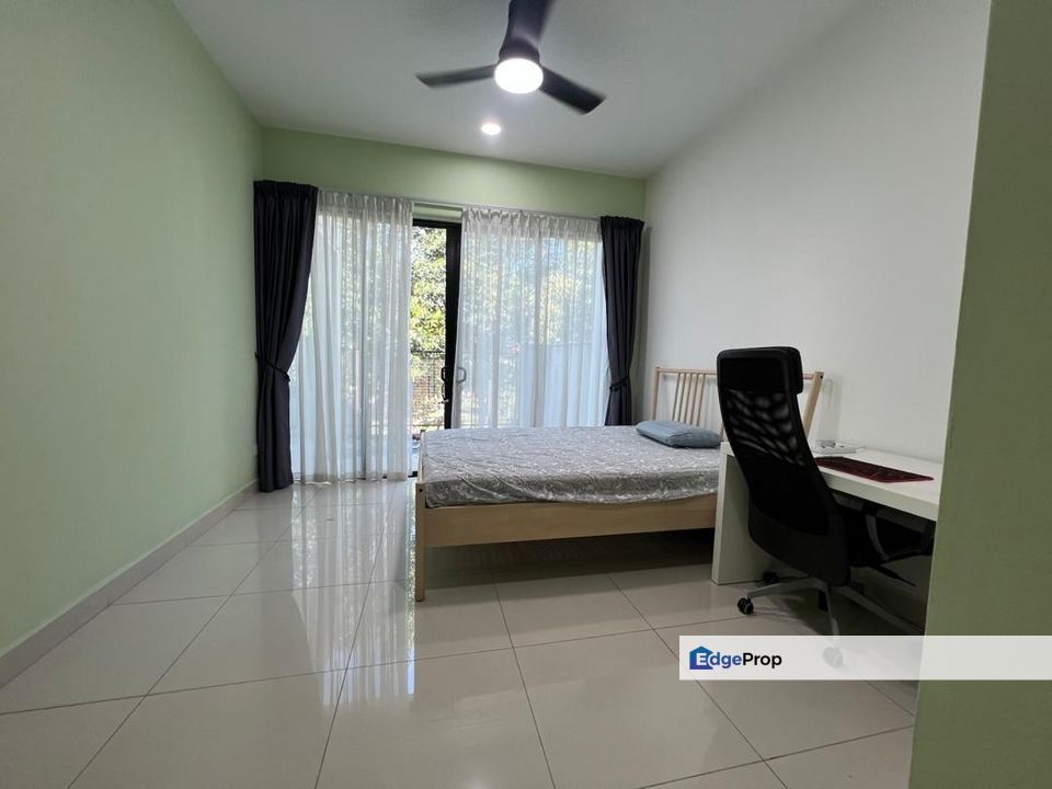 Fully Furnished 3 Storey Superlink Setia Alam House for Rent, Selangor, Shah Alam