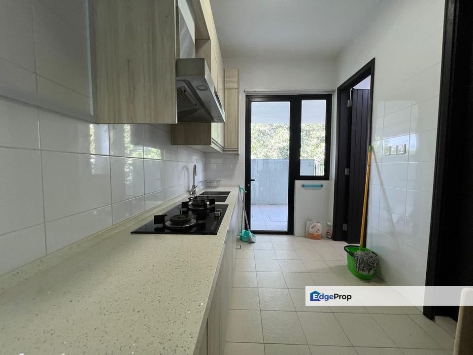 Fully Furnished 3 Storey Superlink Setia Alam House for Rent, Selangor, Shah Alam