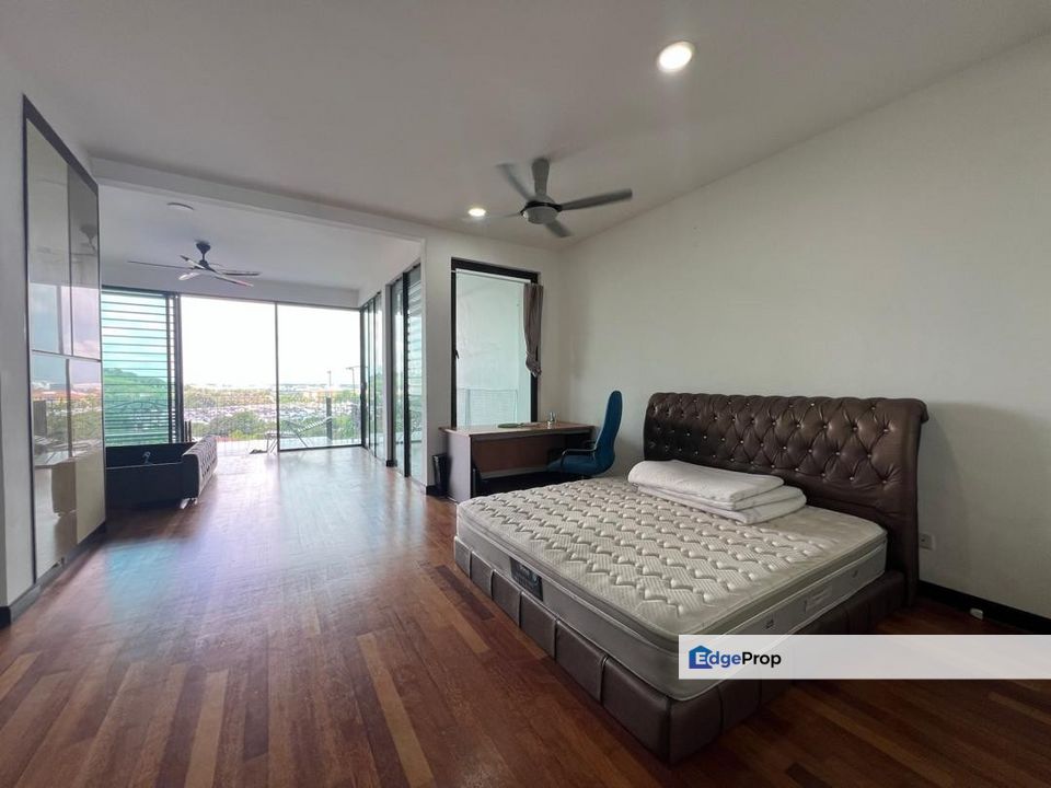 Fully Furnished 3.5 Storey Superlink with Lift in Setia Alam House for Rent, Selangor, Shah Alam
