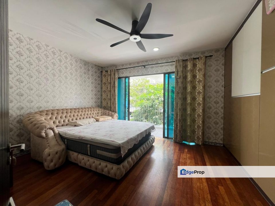 Fully Furnished 3.5 Storey Superlink with Lift in Setia Alam House for Rent, Selangor, Shah Alam