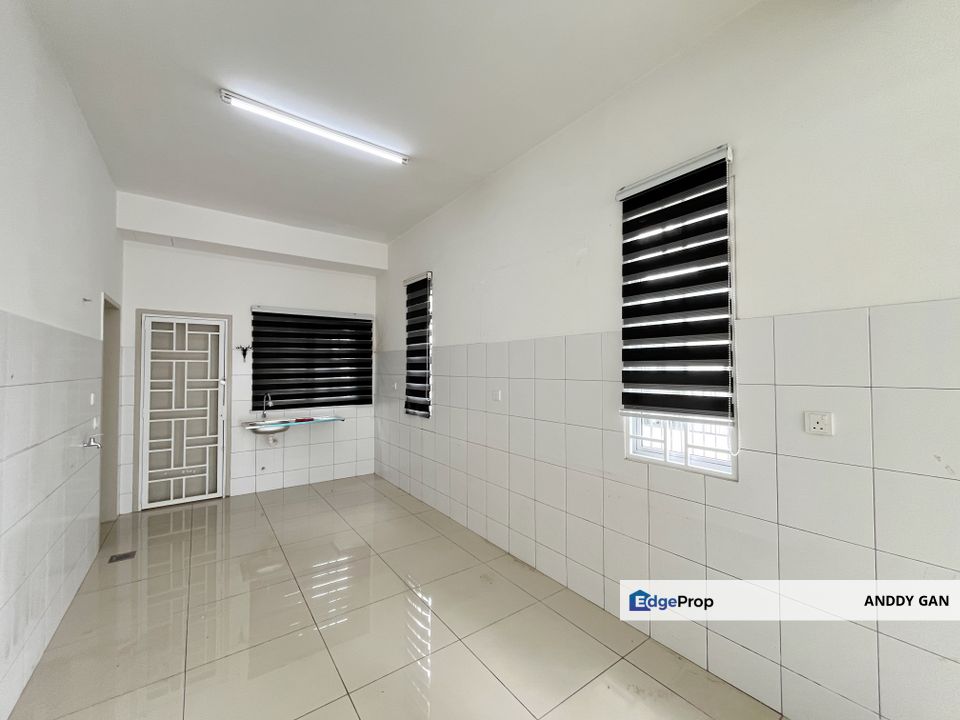 End Lot Bandar Rimbayu House for Rent, Selangor, Telok Panglima Garang