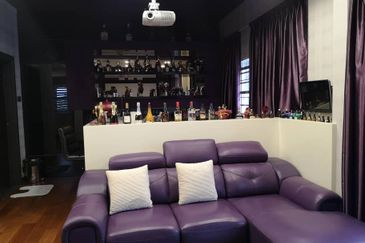 OUG, 3 Storey Semi D with Modern Design/Lift