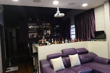 OUG, 3 Storey Semi D with Modern Design/Lift