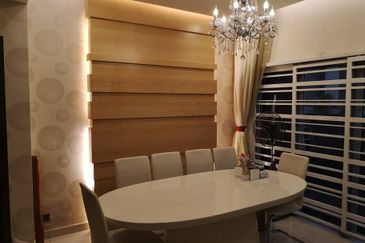 OUG, 3 Storey Semi D with Modern Design/Lift