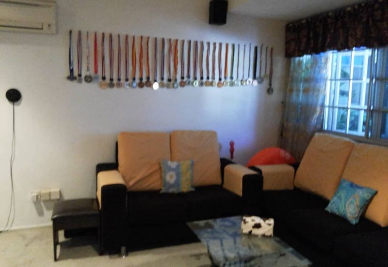 OUG, Corner Semi D with Swimming Pool for Sale