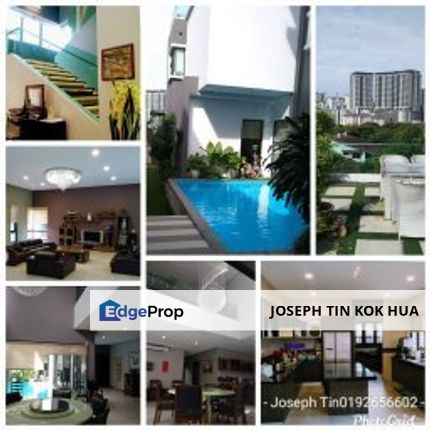 OUG, 3 Storey Semi D with Swimming Pool, Kuala Lumpur, Taman OUG