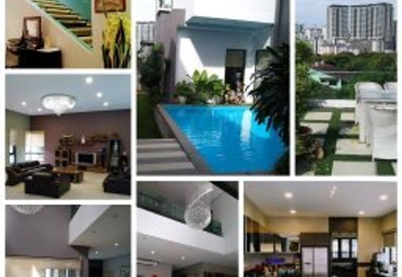 OUG, 3 Storey Semi D with Swimming Pool