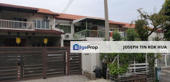 Oug, 2 Storey Terrace Flat Land to Sale, Kuala Lumpur, Taman OUG