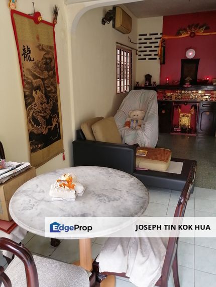 OUG, 2 Storey Terrace End Lot to Sale, Kuala Lumpur, Taman OUG