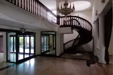 Jalan Duta, Bukit Tunku Bungalow for Sale