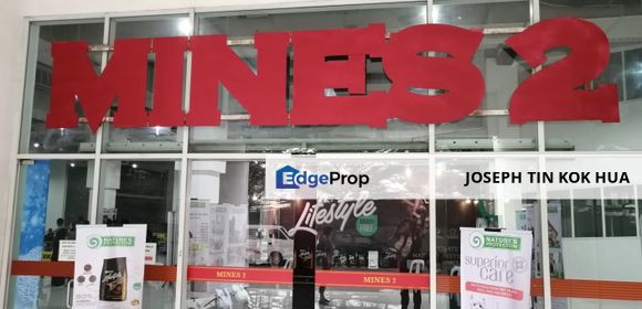 Mines 2 Office for rent, Selangor, Seri Kembangan