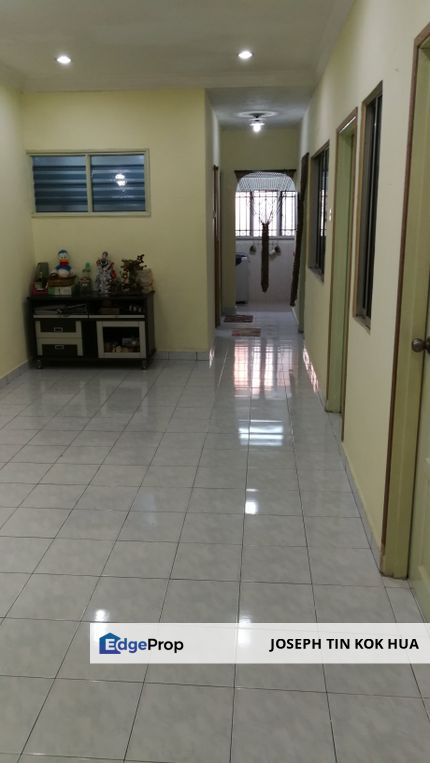 Happy Garden, 1 Storey Renovated Terrace For Sale, Kuala Lumpur, Kuchai Lama