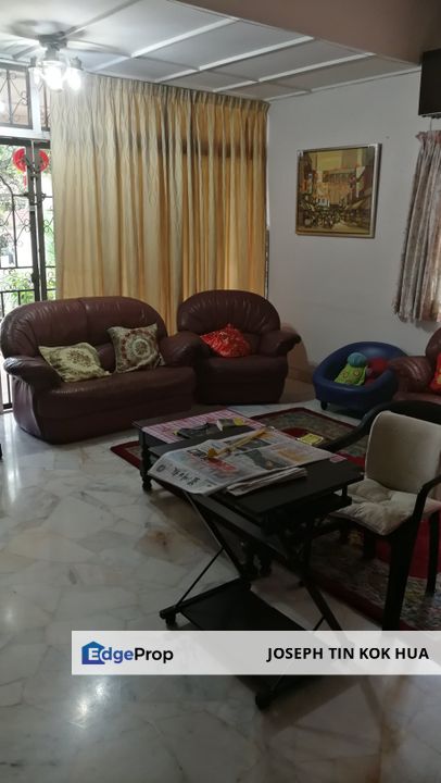 Happy Garden, Gated Guarded Semi D For Sale, Kuala Lumpur, Kuchai Lama