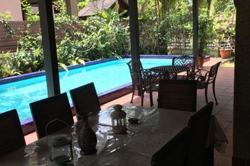 Mutiara Damansara Bungalow For Rent