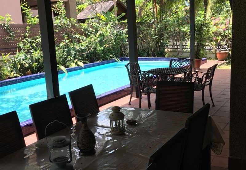 Mutiara Damansara Bungalow For Rent