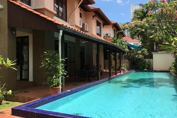 Mutiara Damansara Bungalow For Rent