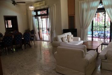Mutiara Damansara Bungalow For Rent